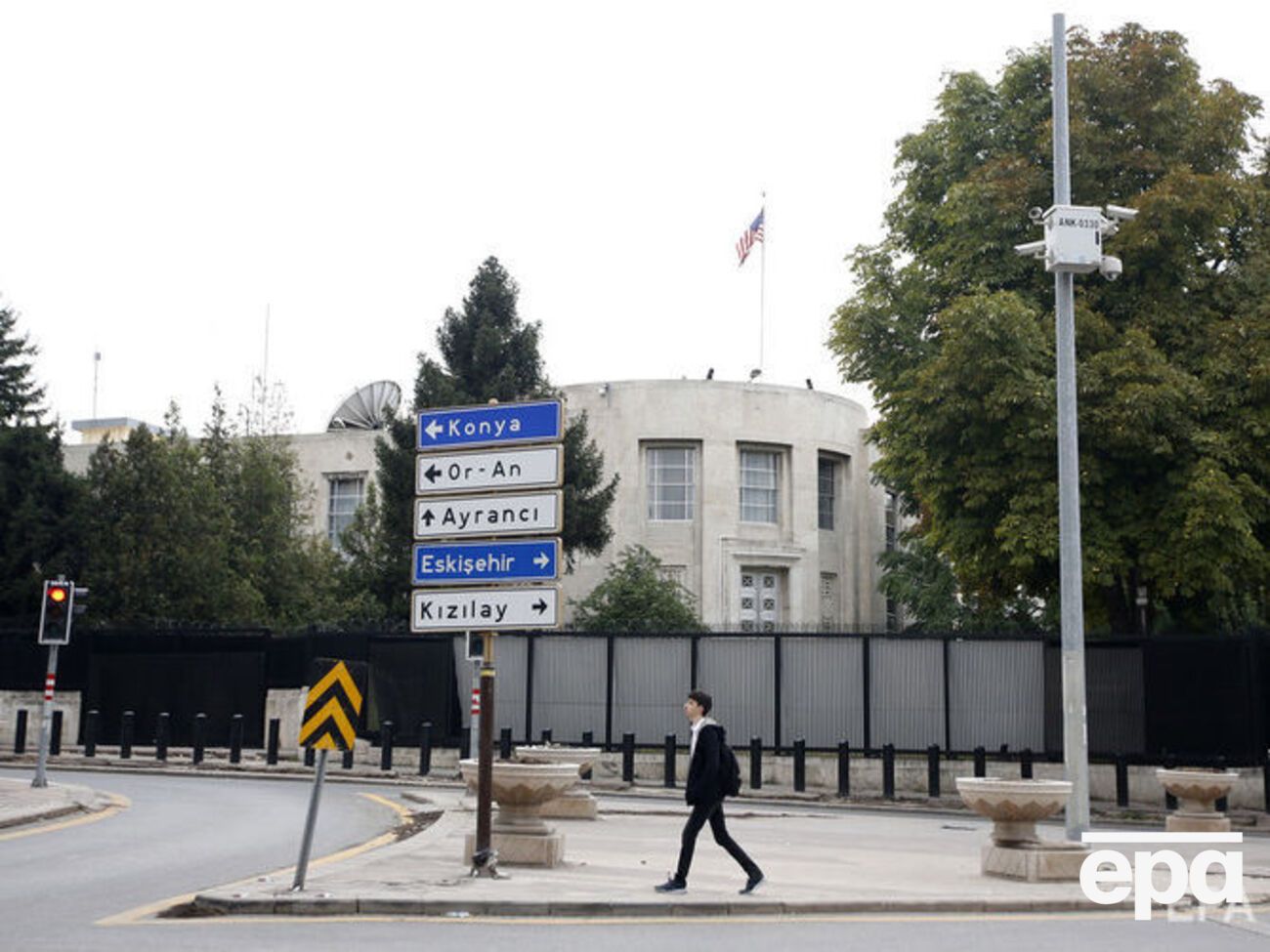 Посольство США в Туреччині випустило заяву щодо ситуації в Сирії