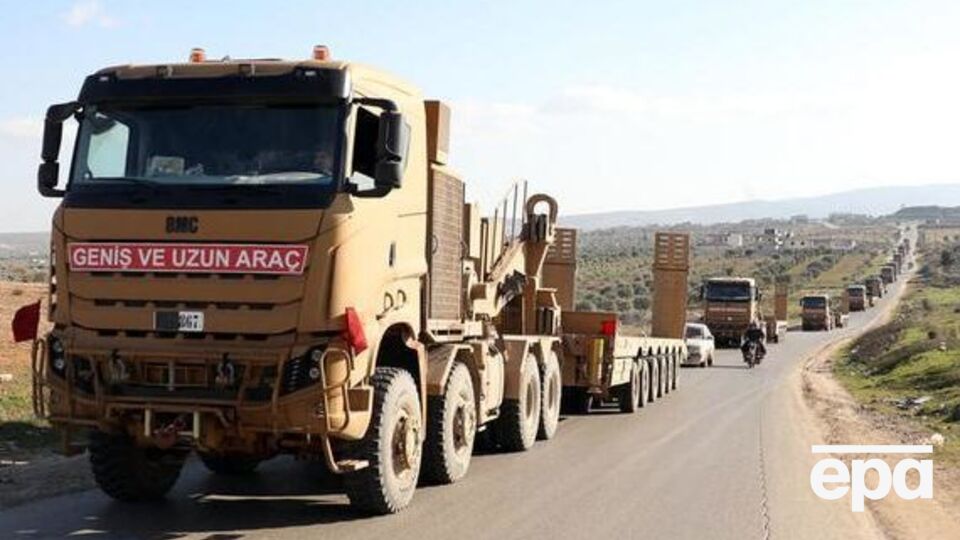 27 февраля в результате удара по Идлибу погибло 33 турецких военных