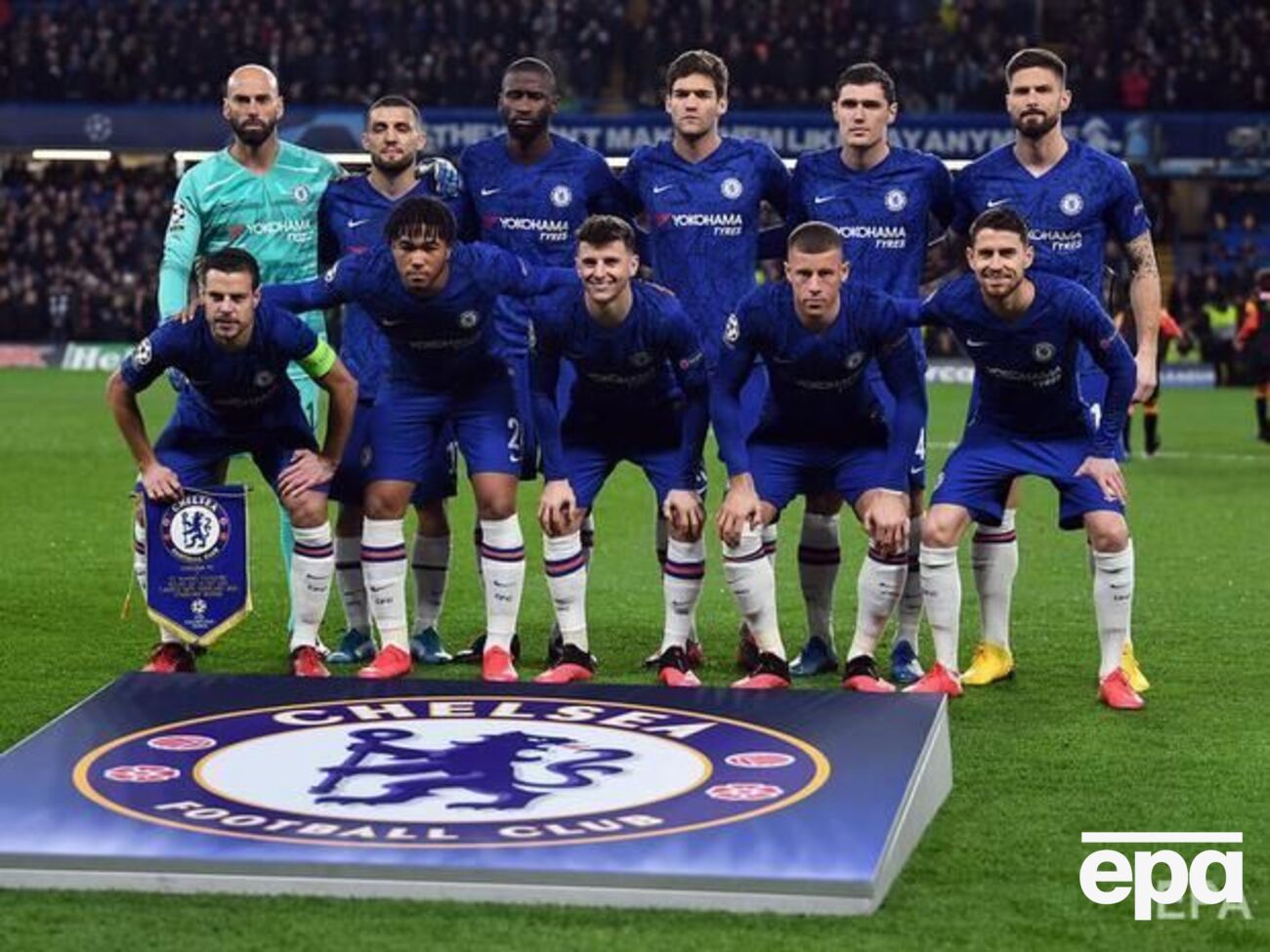 "Челси" является действующим победителем Лиги Европы