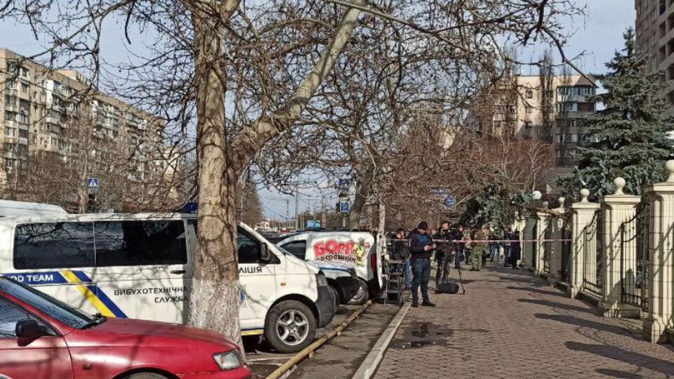 Граната виявилася муляжем