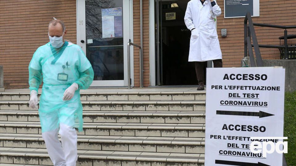 Від коронавірусу в Італії померло 17 осіб