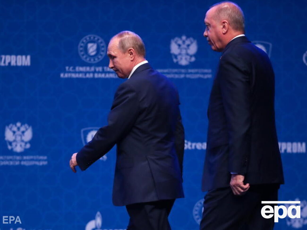 Путін і Ердоган обговорили ситуацію в Сирії та домовилися провести зустріч