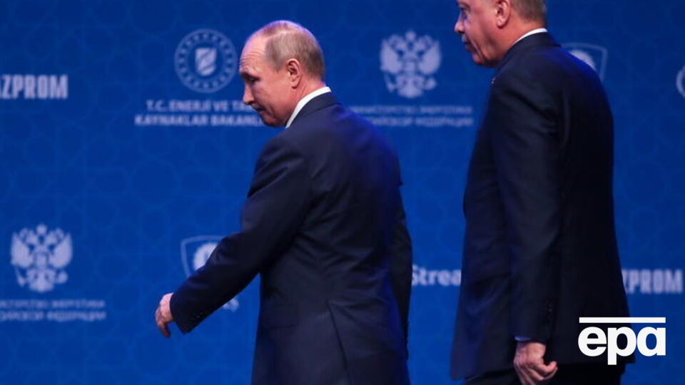 Путін і Ердоган обговорили ситуацію в Сирії та домовилися провести зустріч