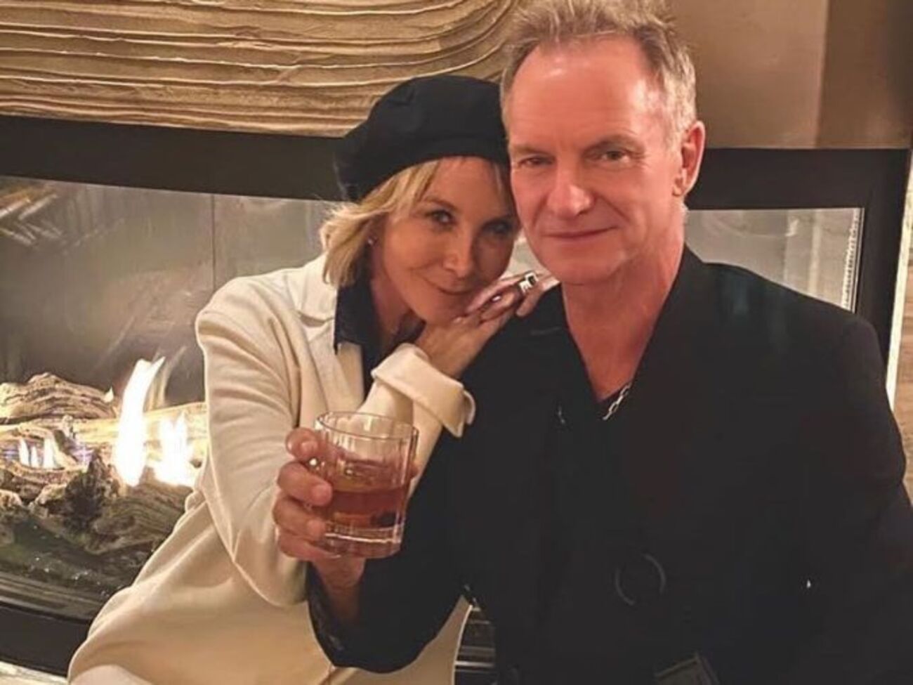 Во втором браке с актрисой Труди Стайлер у Стинга родилось четверо "случайных" детей