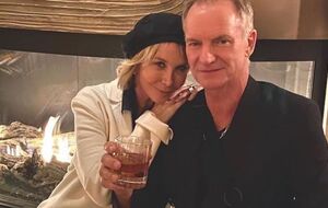 Во втором браке с актрисой Труди Стайлер у Стинга родилось четверо "случайных" детей