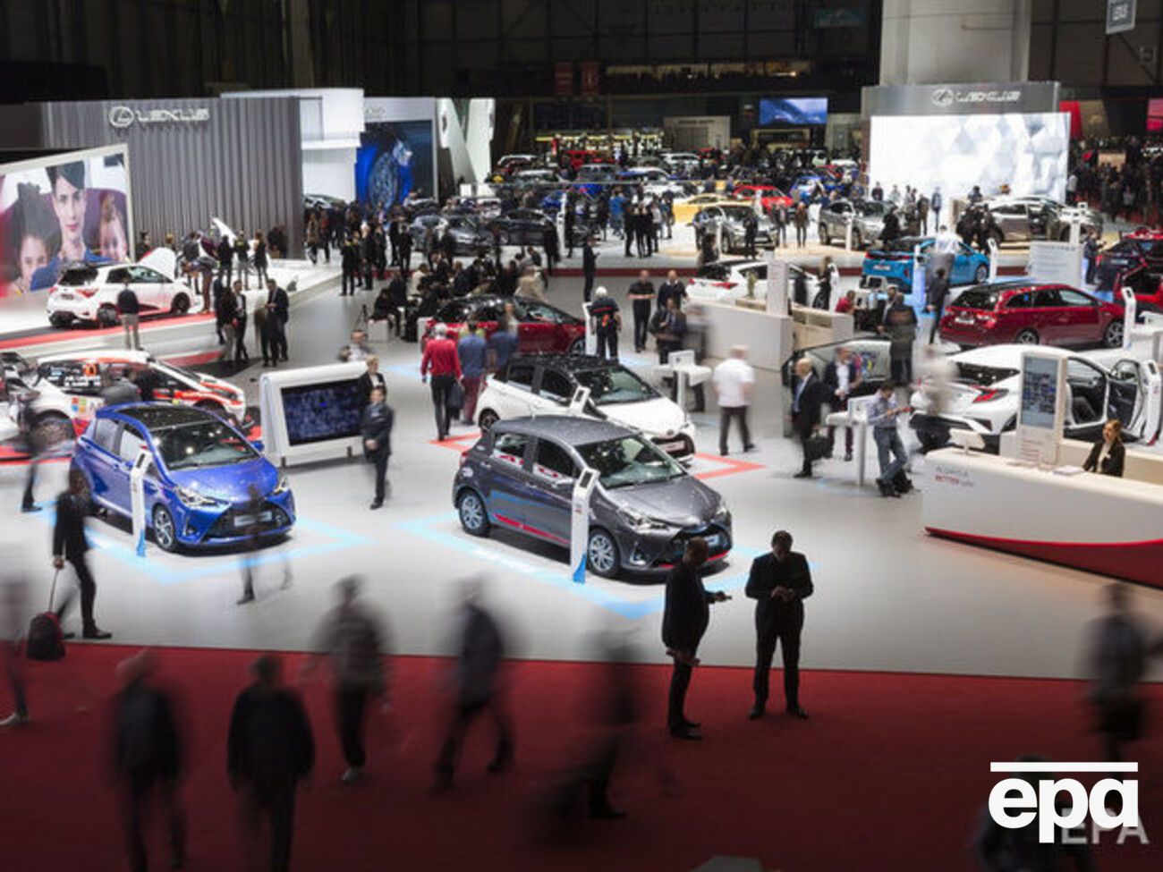 Женевский автосалон 2020 года должен был проходить с 3-го по 15 марта