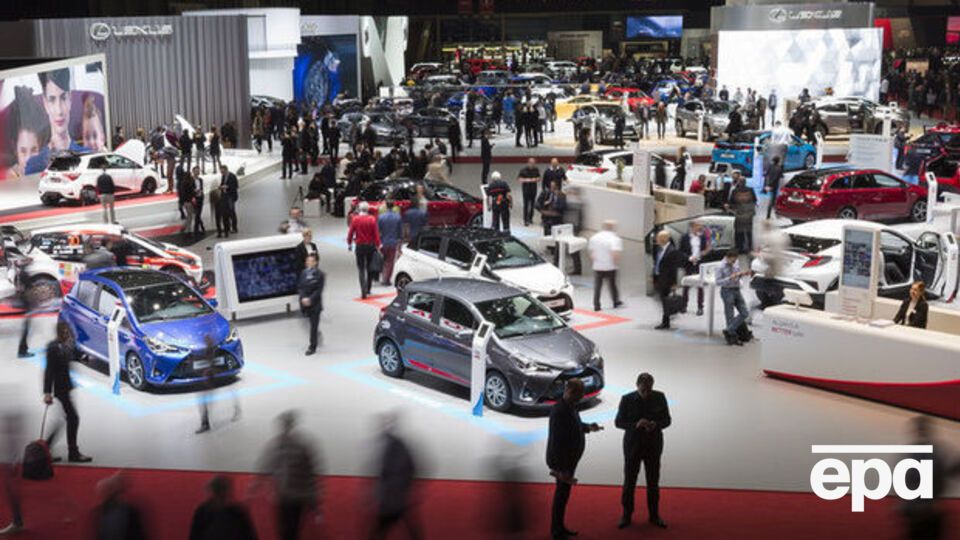 Женевський автосалон 2020 року мали проводити із 3-го до 15 березня