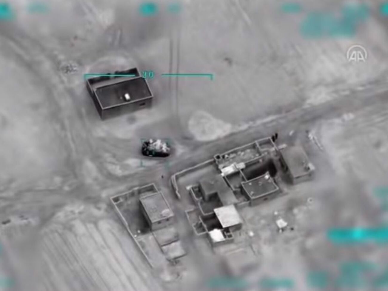 В Турции заявили, что в результате ударов было уничтожено несколько десятков единиц боевой техники сирийской армии