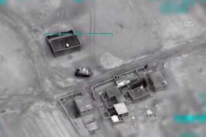 У Туреччині заявили, що внаслідок ударів було знищено кілька десятків одиниць бойової техніки сирійської армії