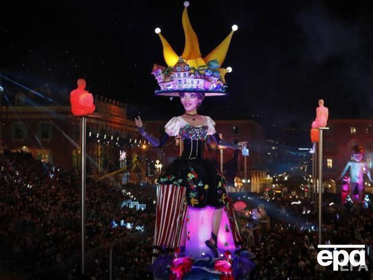 Карнавал в Ницце закончится 29 февраля