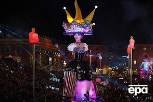 Карнавал в Ницце закончится 29 февраля