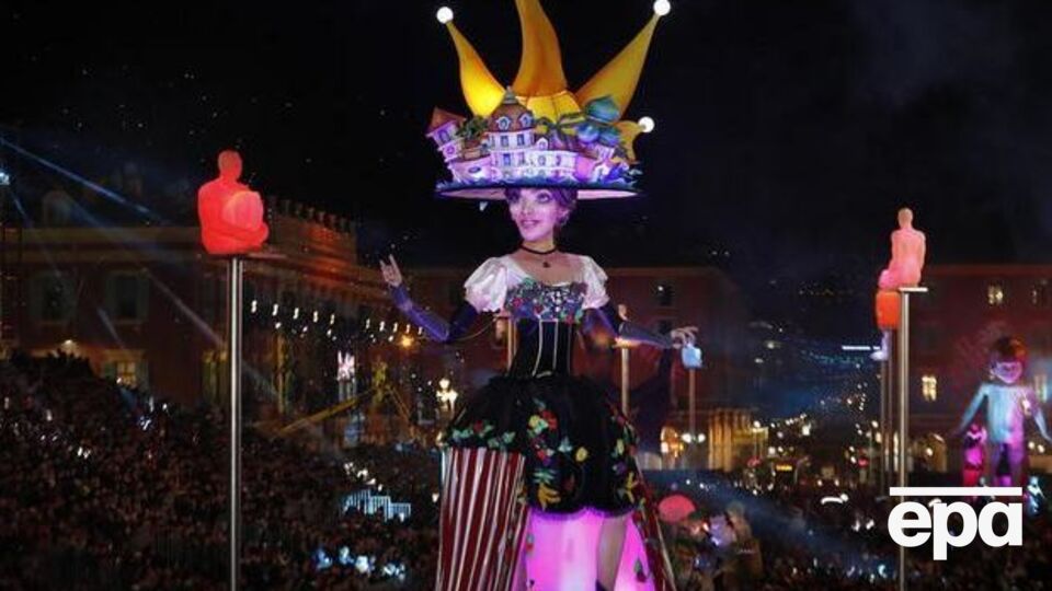 Карнавал в Ницце закончится 29 февраля