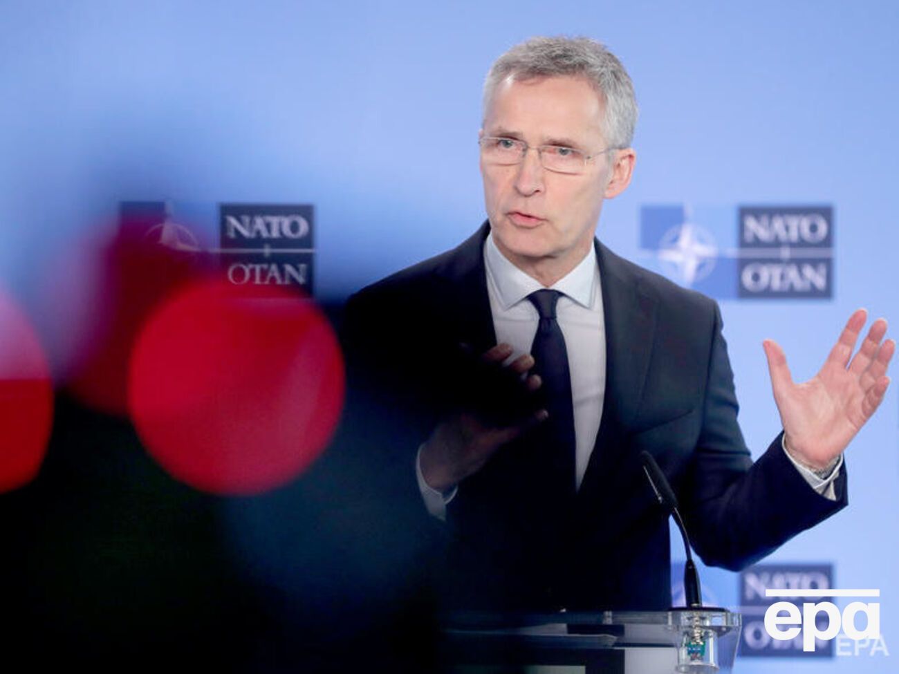 Столтенберг: Туреччина &ndash; найбільш постраждалий від жахливого конфлікту в Сирії союзник НАТО