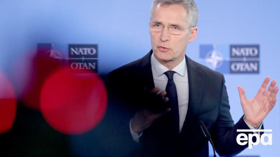 Столтенберг: Туреччина – найбільш постраждалий від жахливого конфлікту в Сирії союзник НАТО