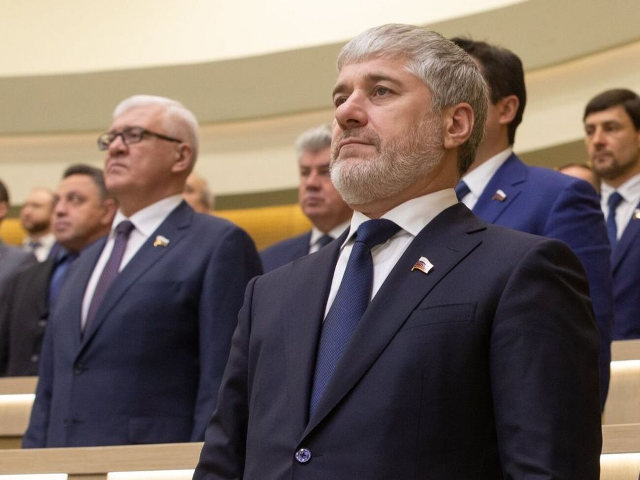 Геремеев&nbsp;получил медаль ордена "За заслуги перед Отечеством" II степени