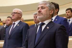 Геремеев получил медаль ордена "За заслуги перед Отечеством" II степени