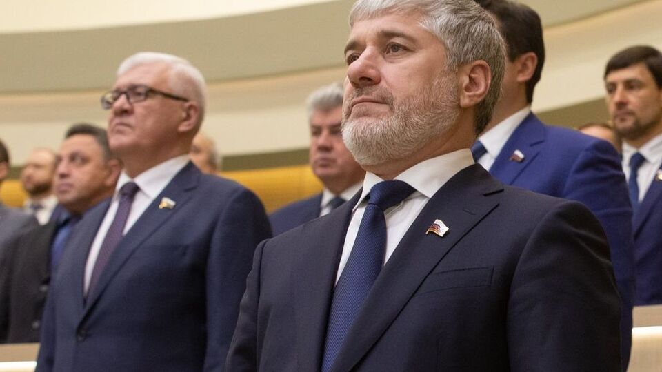 Геремєєву вручили медаль ордена "За заслуги перед Вітчизною" II ступеня