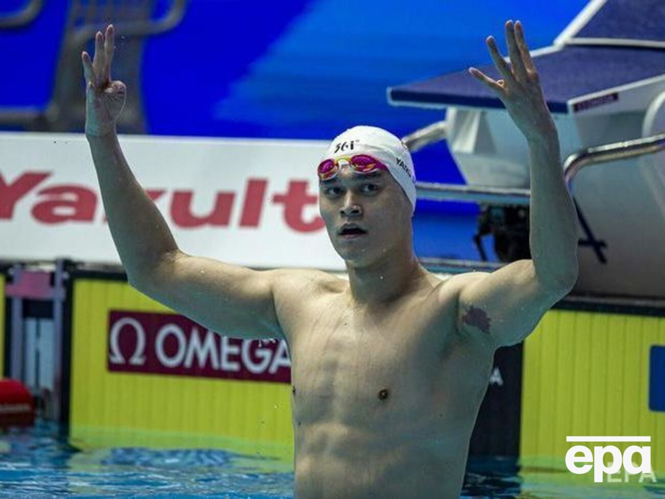 Сунь Ян уже был уличен в употреблении допинга в 2014 году