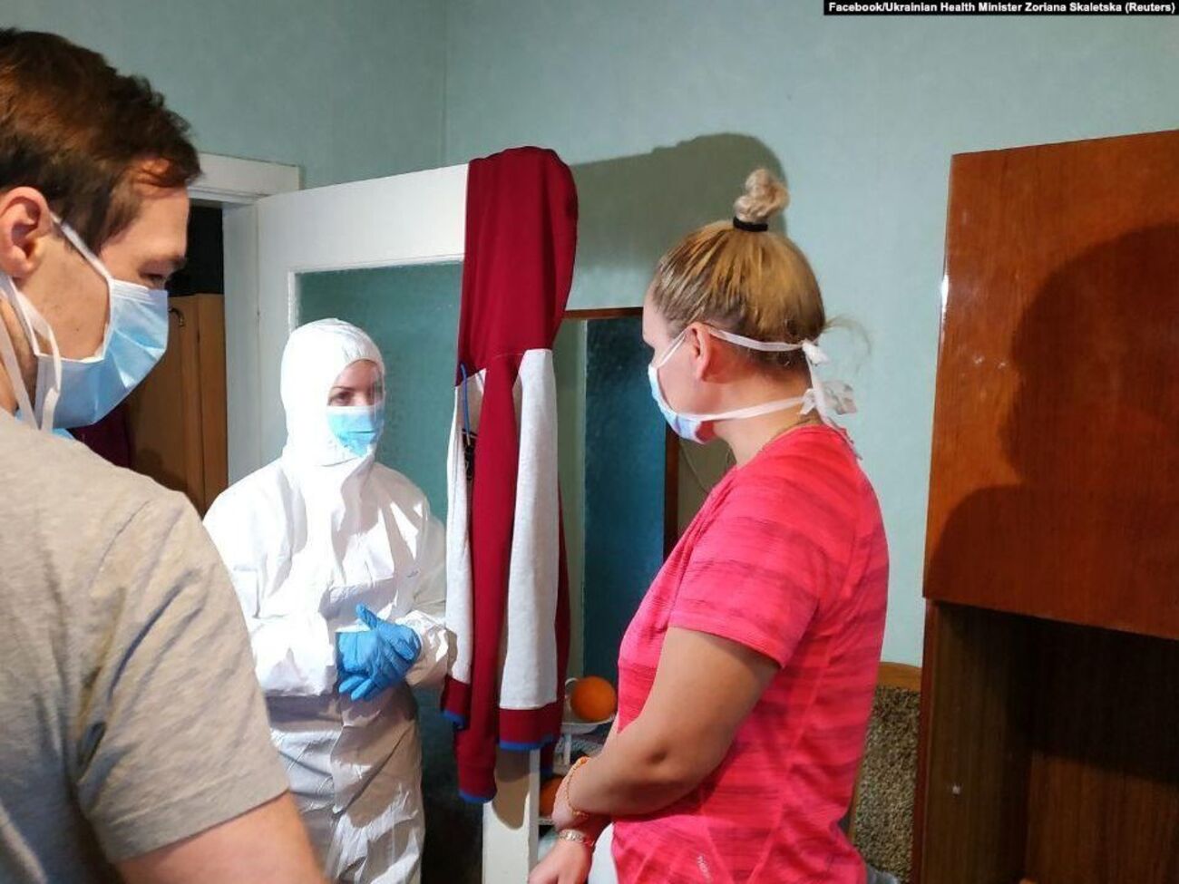 Евакуйовані перебувають у Нових Санжарах із 20 лютого