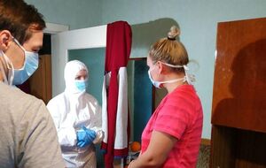 Евакуйовані перебувають у Нових Санжарах із 20 лютого
