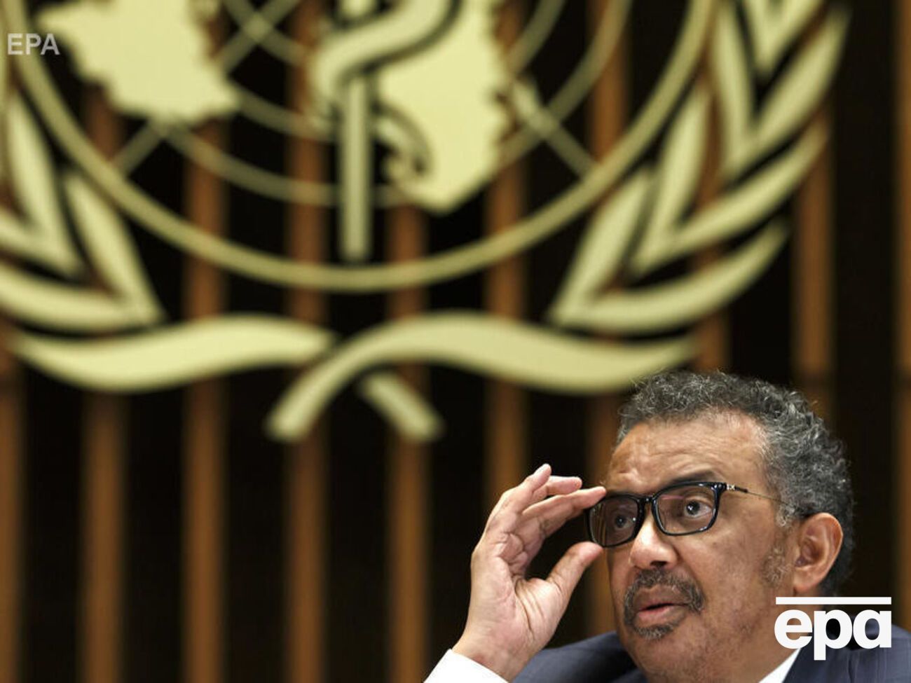 Гебреєсус підкреслив, що боротьба з коронавірусом &ndash; "це робота не тільки для міністерства охорони здоров'я"