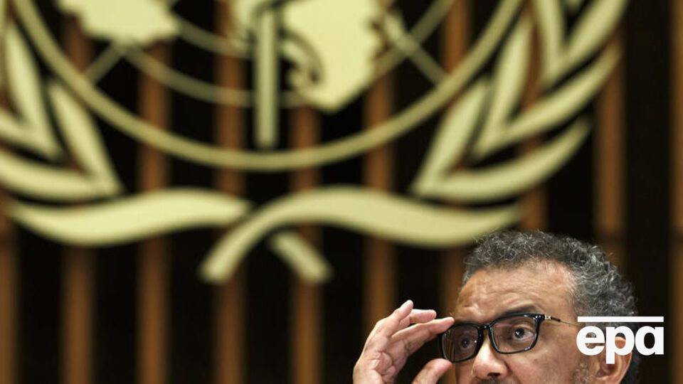 Гебреєсус підкреслив, що боротьба з коронавірусом – "це робота не тільки для міністерства охорони здоров'я"