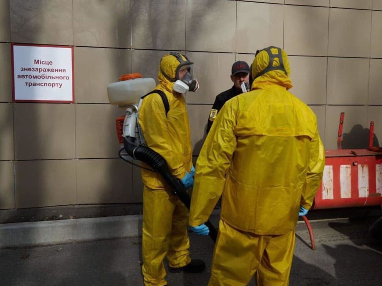 В Киеве медикам провели учения по поводу мер в случае выявления коронавируса, рассказал Кличко