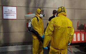 В Киеве медикам провели учения по поводу мер в случае выявления коронавируса, рассказал Кличко