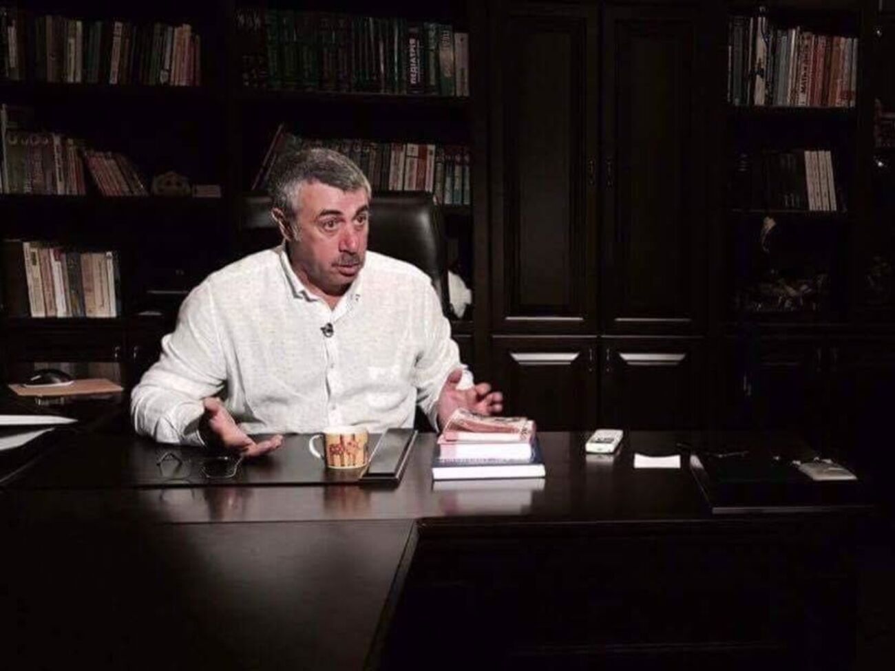 Комаровский: То, что мы имеем в качестве образца сейчас, совсем не значит, что оно будет работать