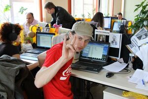 Обшуки у Данька (на фото) відбувалися 5 лютого в межах розслідування справи про прослуховування Гончарука