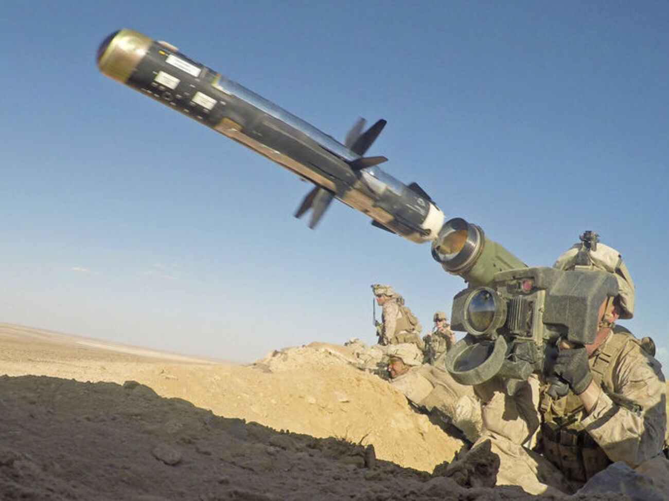 Сума, виділена на виробництво Javelin для України та інших держав, становить $18,4 млн