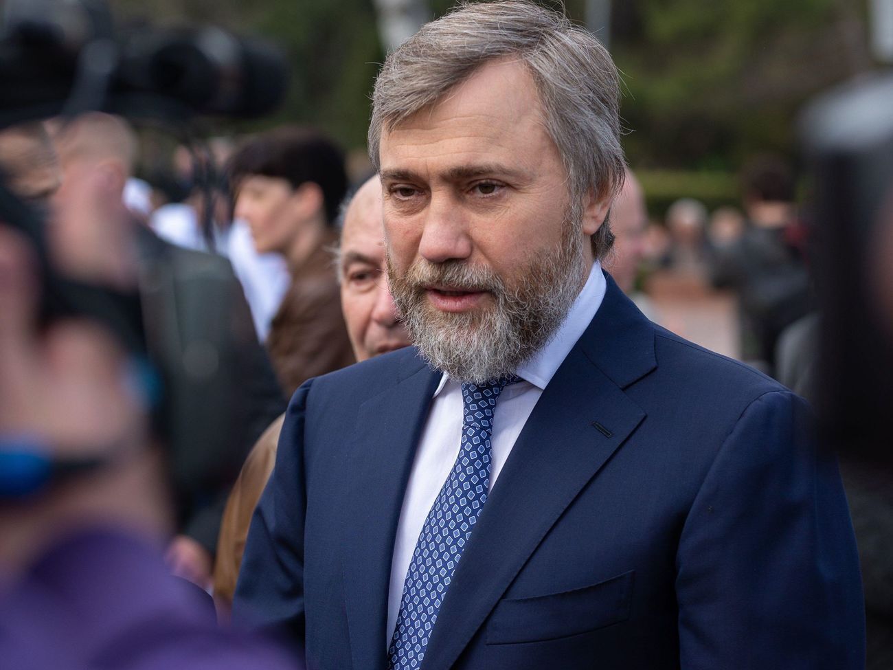 Вадим Новинський: Закликаю МЗС як виконавчу владу дотримуватися закону