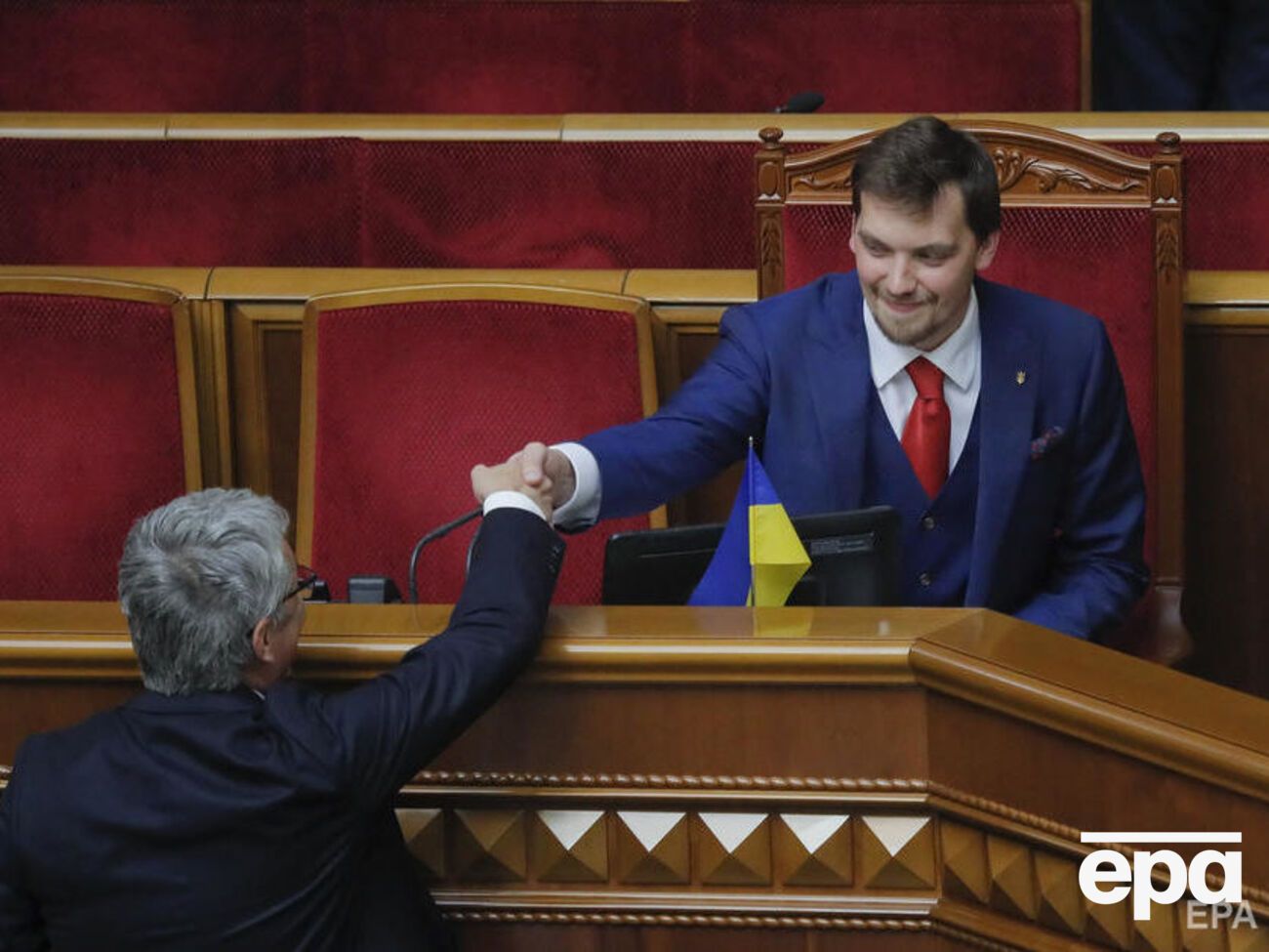 За даними ЗМІ, Гончарука можуть звільнити 4 березня