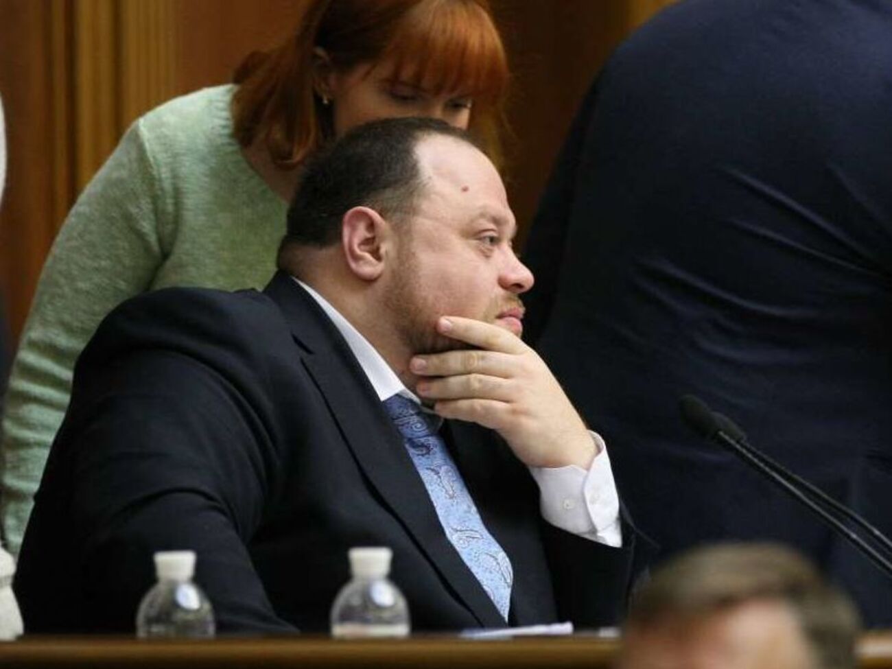 Стефанчук вказав на комунікаційні вади МОЗ