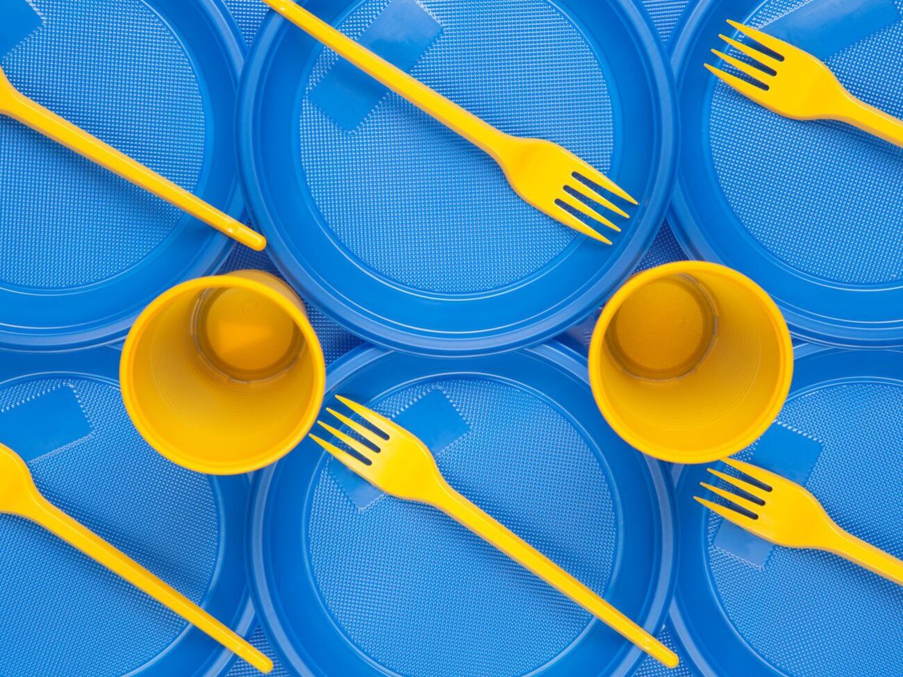 Под запрет попали&nbsp;стаканчики, тарелки, чашки, палочки для размешивания напитков, соломинки, а также упаковка для продуктов общепита