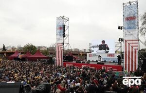 Пучдемон виступив перед учасниками мітингу