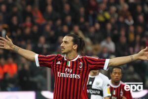 Ибрагимович вернулся в "Милан"