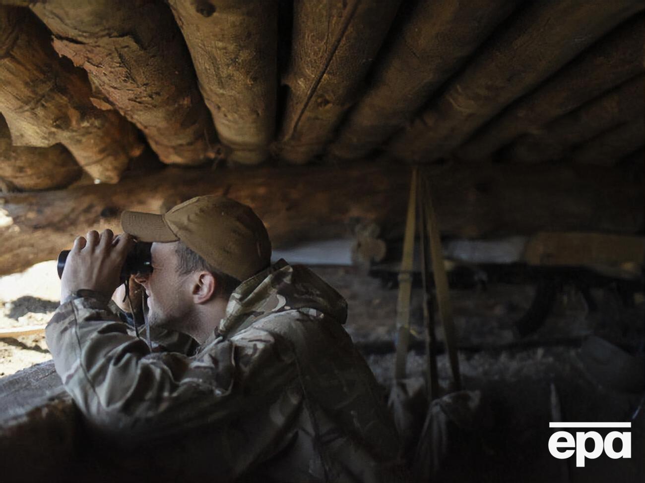 На Донбассе пострадало трое украинских военных