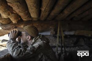 На Донбассе пострадало трое украинских военных