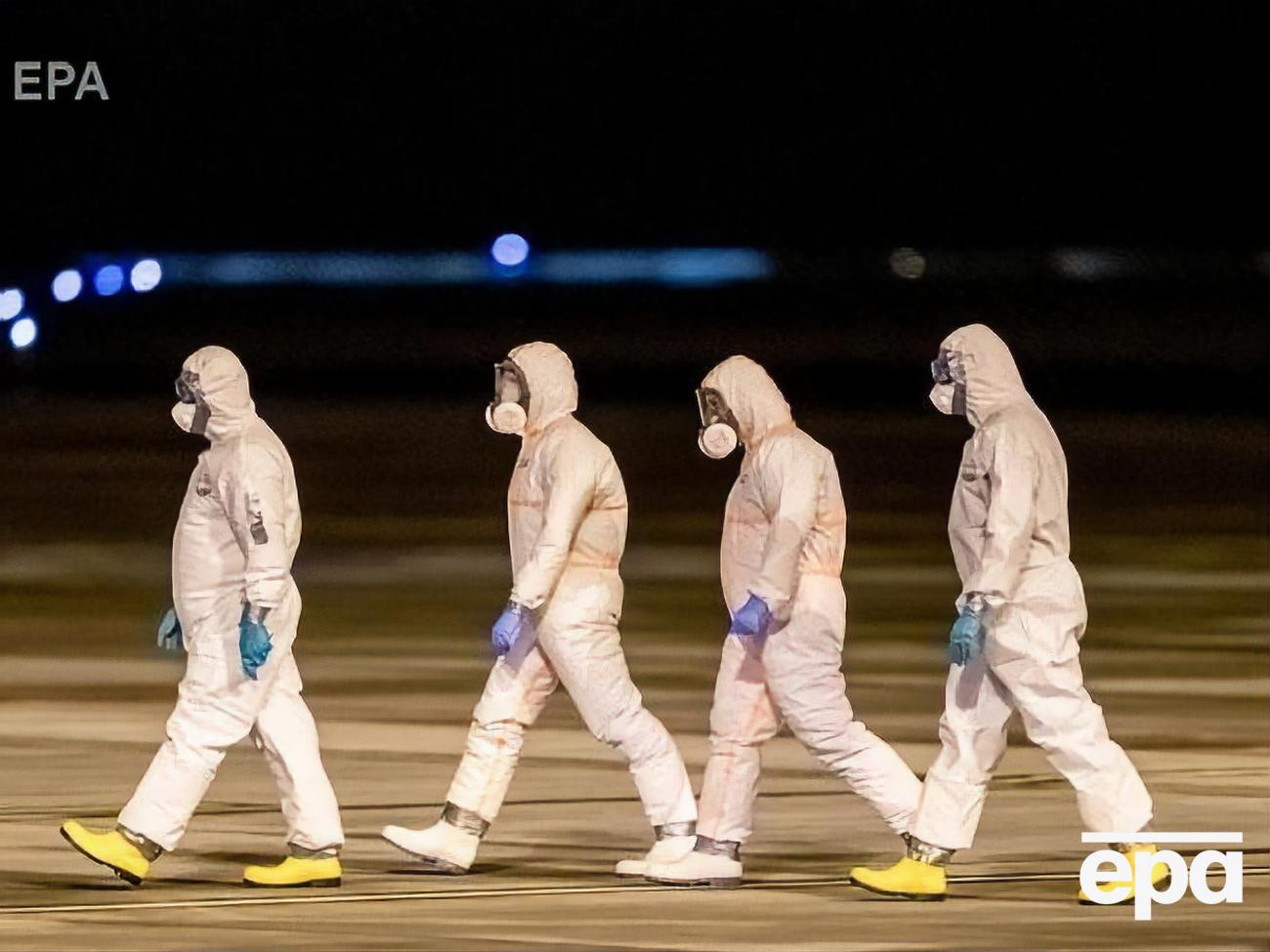 Новый коронавирус распространяется из Китая