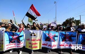 Среди протестующих было много студентов