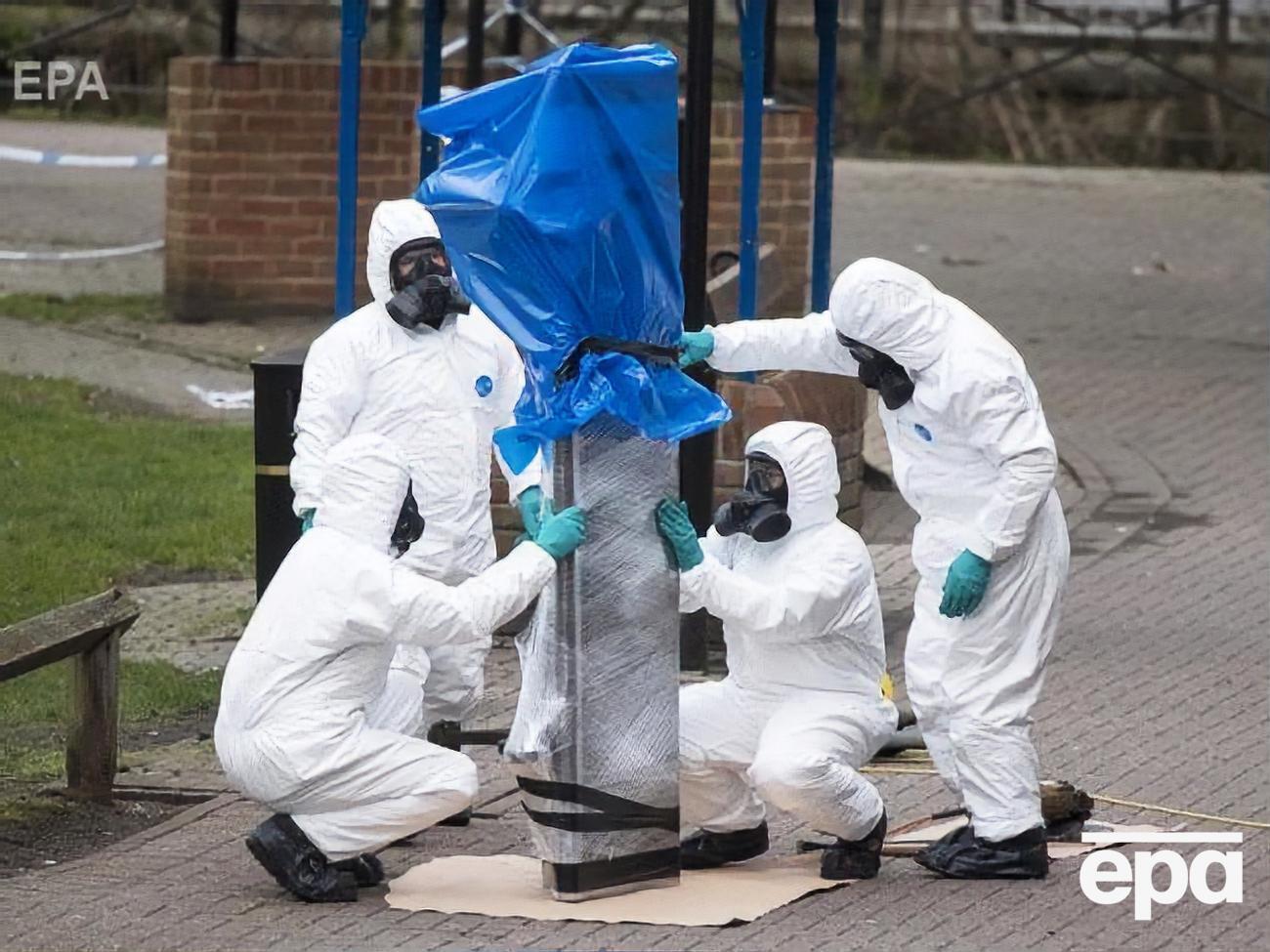 Покушение на Скрипалей произошло в 2018 году