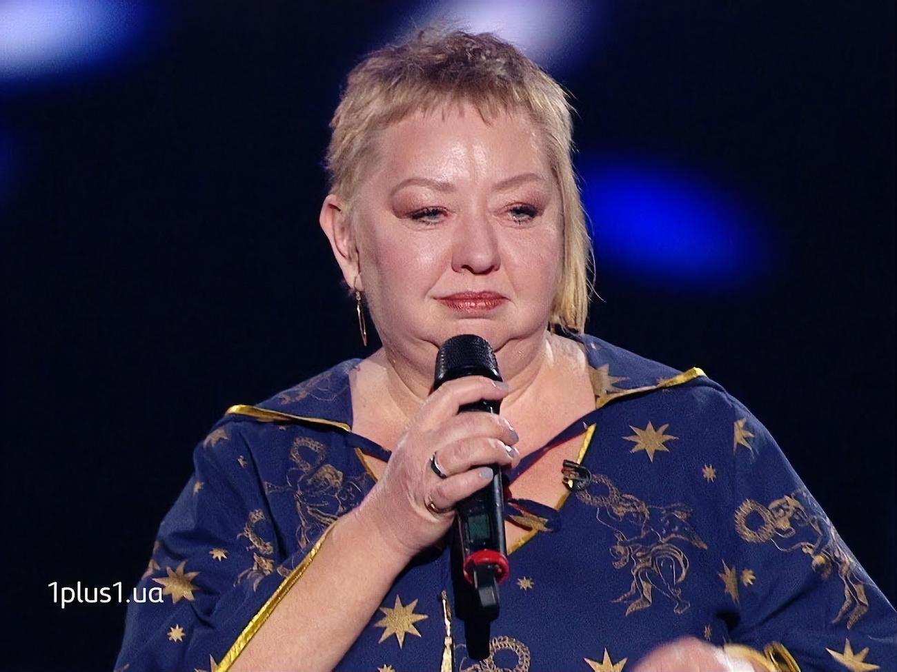 Наталья Потапенко, которую на шоу сопровождал Чапкис, спела&nbsp;Hit The Road, Jack