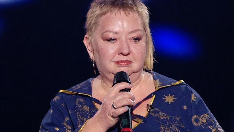 Наталья Потапенко, которую на шоу сопровождал Чапкис, спела Hit The Road, Jack