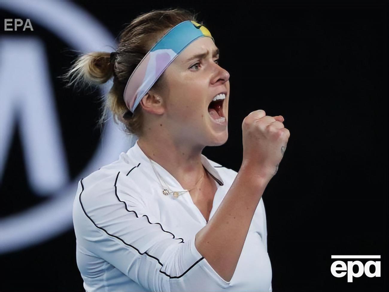 Свитолина осталась в топ-5 рейтинга WTA