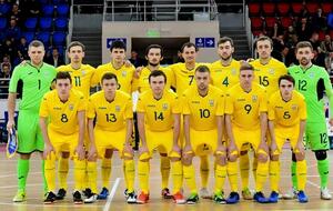 Збірна України посідає останнє місце у групі B