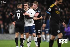 "Тоттенхэм" победил "Манчестер Сити" со счетом 2:0