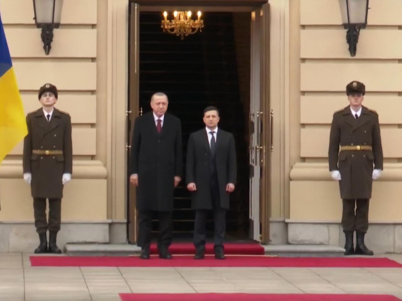 Ердоган і Зеленський вирушили на зустріч у форматі віч-на-віч
