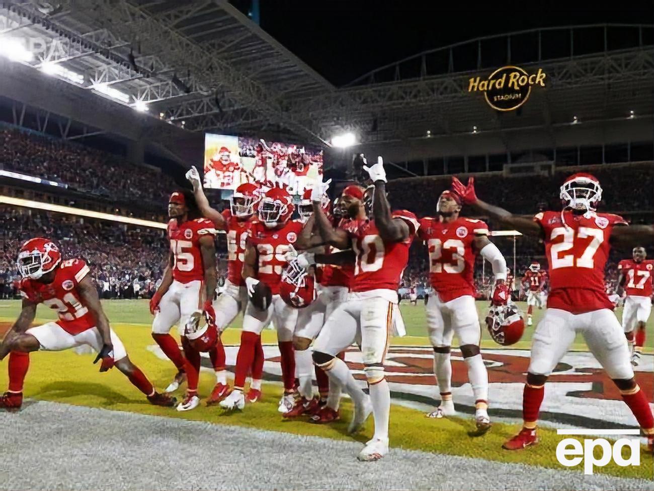 "Канзас-Сити" завоевал второй Супербоул в истории клуба