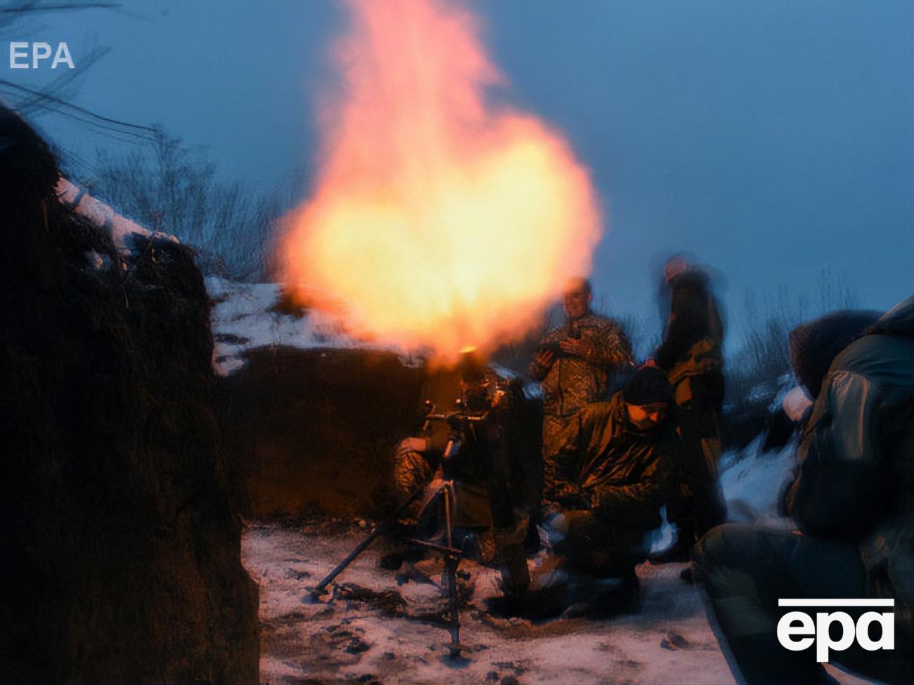 В 2014 году на Донбассе началась война